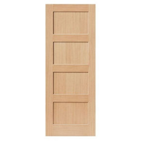 Snowdon Oak Internal Fire Door