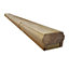 Snowdon Timber DH45708T5 Treated Decking Handrail/Baserail (L) 2.39m (W) 70mm (T) 45mm 5 Pack
