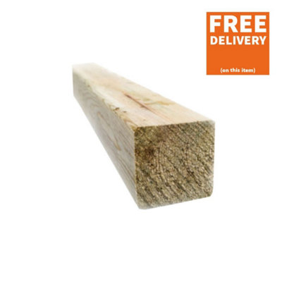 Snowdon Timber DS41895T20 Treated Deck Blank Spindles (H) 895mm (W) 41mm 20 Pack