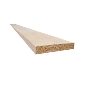 Snowdon Timber Factory Reject SB362256T2 Unbanded Scaffold Board (L) 1.95m (W) 225mm (T) 36mm 2 Pack