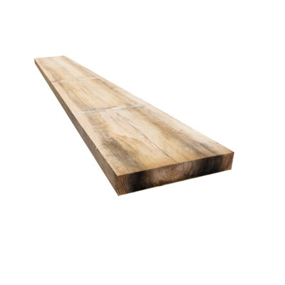 Snowdon Timber Factory Reject SB362256T2 Unbanded Scaffold Board (L) 1.95m (W) 225mm (T) 36mm 2 Pack