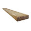 Snowdon Timber Garden DP321208T Treated Decking Board (L) 2.4m (W) 120mm (T) 32mm 12 Pack