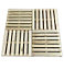 Snowdon Timber Garden DT35404010 Treated Deck Tile (L) 40cm (W) 40cm (T) 35mm 10 Pack