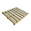 Snowdon Timber Garden DT35404010 Treated Deck Tile (L) 40cm (W) 40cm (T) 35mm 5 Pack