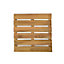 Snowdon Timber Garden DT35404010 Treated Deck Tile (L) 40cm (W) 40cm (T) 35mm