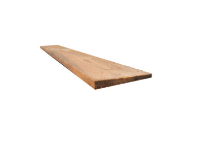 Snowdon Timber Garden FE111254T10 Feather Edge Fence Board Treated (L) 1.2m (W) 125mm (T) 11mm 10 PK