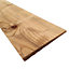 Snowdon Timber Garden FE111255T10 Feather Edge Fence Board Treated (L) 1.5m (W) 125mm (T) 11mm 10 PK