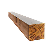 Snowdon Timber Garden FP3310 Treated 3x3" Fence Post (H) 3.0m (W) 75mm