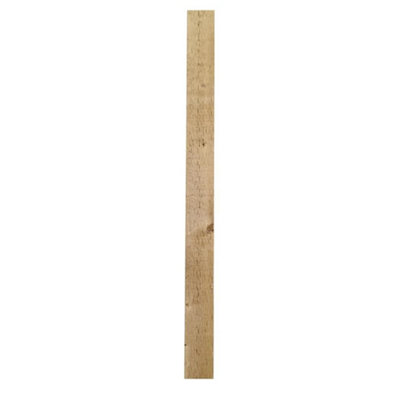 Snowdon Timber Garden FP338T4 Treated 3x3" Fence Post (H) 2.4m (W) 75mm 4 Pack