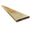 Snowdon Timber Garden GB618T5 Treated 6x1" Gravel Board (L) 2.4m (W) 150mm (T) 22mm 5 Pack
