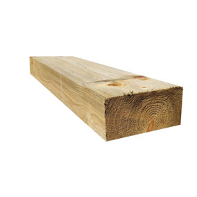 Snowdon Timber Garden SL844 Pressure Treated Sleeper (W) 200mm (L) 1.2m 5 Pack