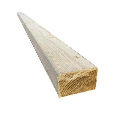 Snowdon Timber Garden T328 Treated 3"x 2" Timber (L) 2.4m (W) 70mm (T) 45mm