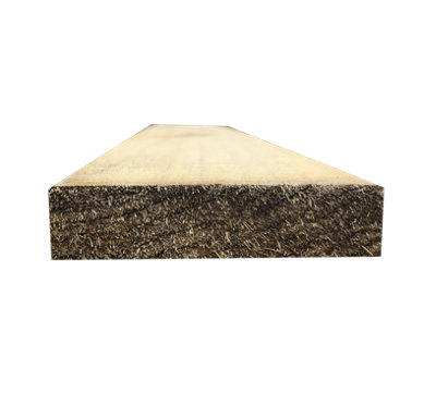 Snowdon Timber Garden T416T2 Treated 4x1" Timber (H) 1.8m (W) 100mm (T) 22mm 2 Pack