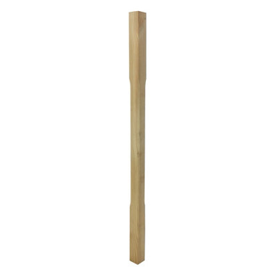 Snowdon Timber Garden Treated Chamfered Deck Spindle 8 Pack (H) 895mm (W) 41mm