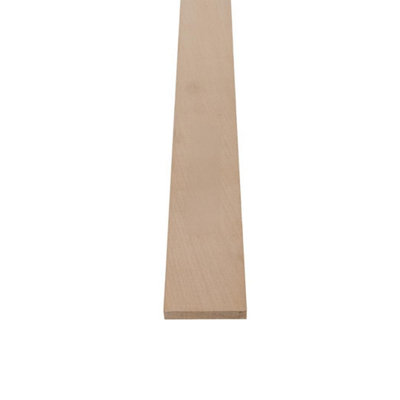 Snowdon Timber Hardwood Par Moulding (T) 6mm (W) 35mm (L) 2400mm - Pack ...
