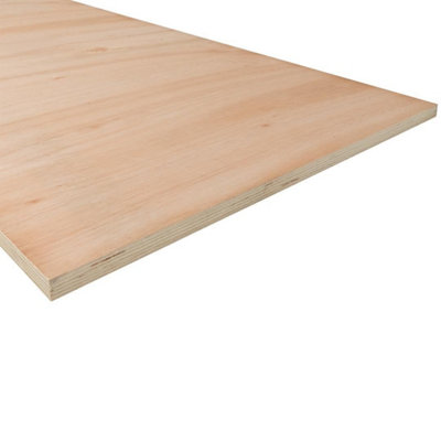Snowdon Timber Hardwood Plywood (T) 18mm (W) 1220mm (L) 1220mm