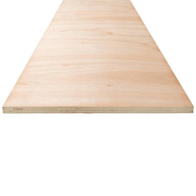 Snowdon Timber Hardwood Plywood (T) 18mm (W) 1220mm (L) 1220mm