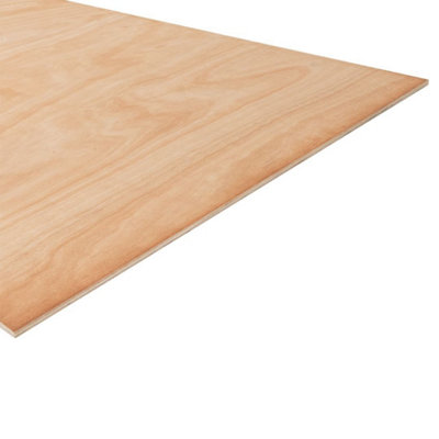 Snowdon Timber Hardwood Plywood (T) 3.6mm (W) 405mm (L) 810mm - Pack of 4