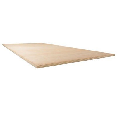 Snowdon Timber Hardwood Plywood (T) 9mm (W) 1220mm (L) 1220mm - Pack of 4