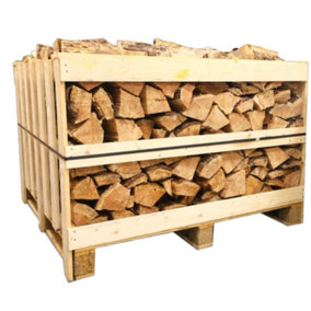 Snowdon Timber Kiln Dried Firewood Crate Softwood Logs