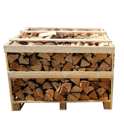 Snowdon Timber Kiln Dried Firewood Crate Softwood Logs