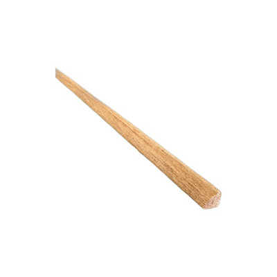 Snowdon Timber M998 Dark Hardwood Glass Bead Moulding (L) 2.4m (W) 9mm (T) 9mm 5 Pack