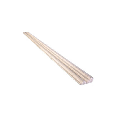 Snowdon Timber MB8218 Light Hardwood Barrel Moulding (L) 2.4m (W) 21mm (T) 8mm 5 Pack