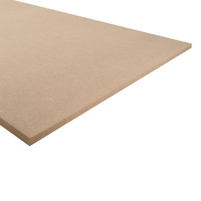 Snowdon Timber MDF Board (T) 15mm (W) 1220mm (L) 1220mm - Pack of 2
