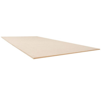 Snowdon Timber MDF Board (T) 6mm (W) 607mm (L) 1220mm - 2 Pack
