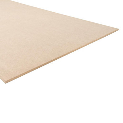 Snowdon Timber MDF Board (T) 6mm (W) 607mm (L) 1220mm - Pack of 8