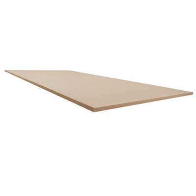 Snowdon Timber MDF Board (T) 9mm (W) 1220mm (L) 1220mm - Pack of 2