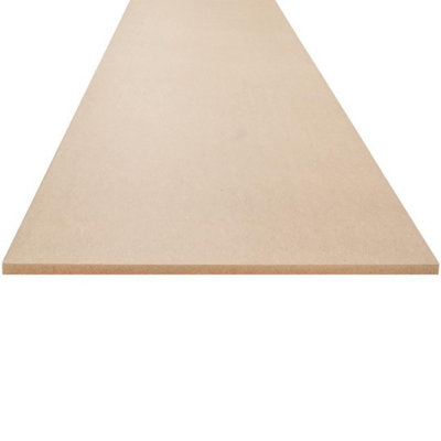 Snowdon Timber MDF Board (T) 9mm (W) 1220mm (L) 1220mm - Pack of 2