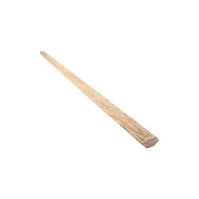 Snowdon Timber MQ12128 Dark Hardwood Quadrant Moulding (L) 2.4m (W) 12mm (T) 12mm 5 Pack