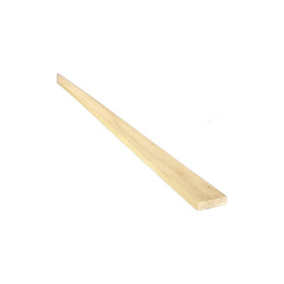 Snowdon Timber MS6218 Light Hardwood Stripwood PAR Moulding (L) 2.4m (W) 21mm (T) 6mm 5 Pack