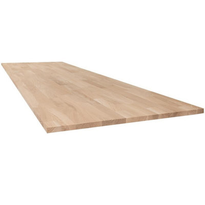 Snowdon Timber Oak Furniture Board (T) 18mm (W) 600mm (L) 2000mm