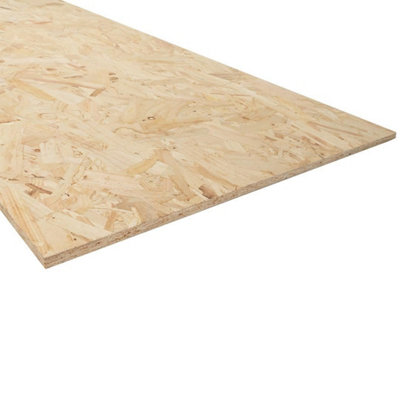 Snowdon Timber OSB Board (T) 18mm (W) 1220mm (L) 1220mm