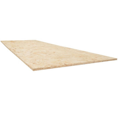 Snowdon Timber OSB Board (T) 18mm (W) 405mm (L) 810mm - Pack of 8