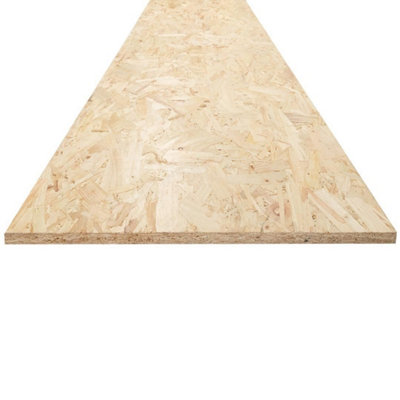 Snowdon Timber OSB Board (T) 18mm (W) 405mm (L) 810mm - Pack of 8