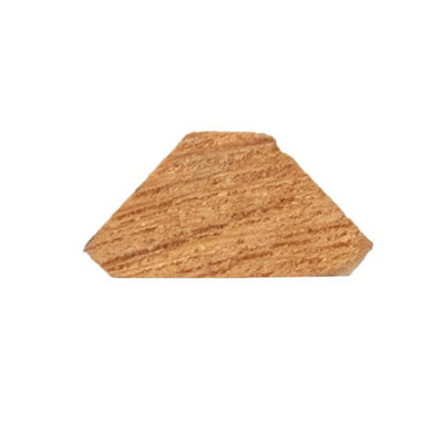 Snowdon Timber Pine Triangle Bead Moulding (L) 2.4m (W) 20mm (T) 20mm 5 ...