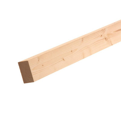 Snowdon Timber Planed Softwood Square Edge Timber (T) 34mm (W) 44mm (L ...