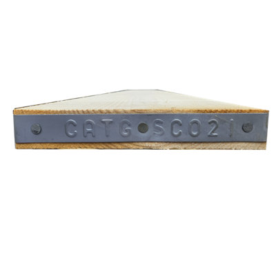 Snowdon Timber SB3622513 Banded Scaffold Board (L) 3.9m (W) 225mm (T) 36mm