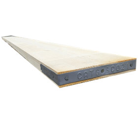 Snowdon Timber SB362251310 Banded Scaffold Board (L) 3.9m (W) 225mm (T) 36mm 10 Pack