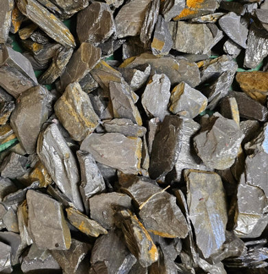 Snowdon Timber SC40450 Midi Bag Charcoal Slate Chippings 40mm