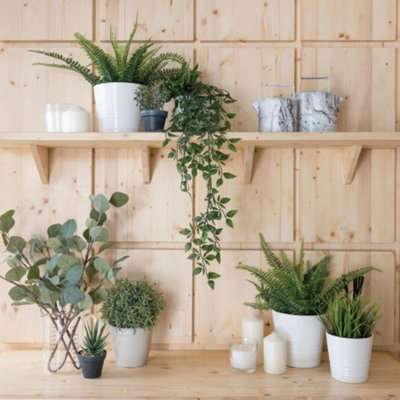 Snowdon Timber Solid Pine Furniture Board (T) 27mm (W) 500mm (L) 1.8m ...