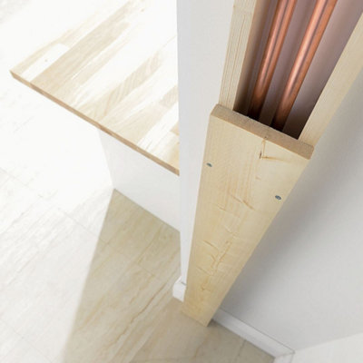 Snowdon Timber Solid Pine Furniture Board (T) 27mm (W) 500mm (L) 1.8m ...