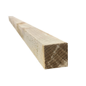 Snowdon Timber T226T10 Treated Pine 2x2" Timber (L) 1.8m (W) 50mm (T) 47mm 10 Pack