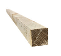 Snowdon Timber T226T2 Treated Pine 2x2" Timber (L) 1.8m (W) 50mm (T) 47mm 2 Pack