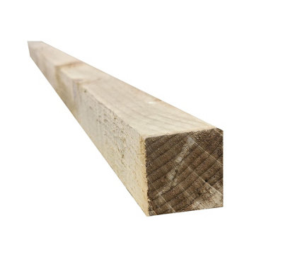 Snowdon Timber T226T4 Treated Pine 2x2" Timber (L) 1.8m (W) 50mm (T) 47mm 4 Pack