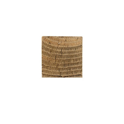 Snowdon Timber Treated 2x2" Timber Post (T) 47mm (W) 50mm (H) 2.4m - Pack of 10