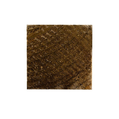 Snowdon Timber Treated 3x3" Fence Post (W) 75mm (H) 2.4m - Pack of 2